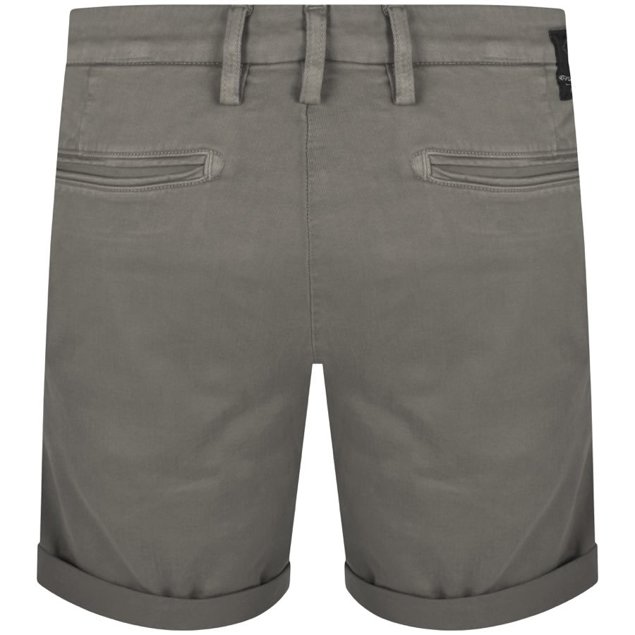 Replay denim shorts mens discount
